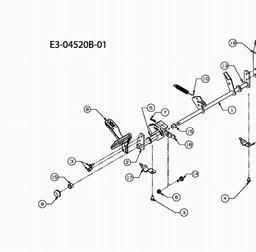 Yard-Man HG 9160 K spare parts
