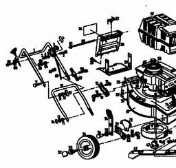 Golf 345 HL 4 spare parts