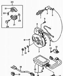 LAWNFLITE (1990) S202E spare parts