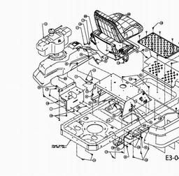 CUB CADET RZT-54 spare parts