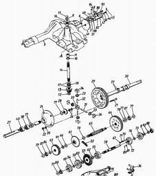 LAWNFLITE (1994/1995) 24-630 / 244(5)635 spare parts
