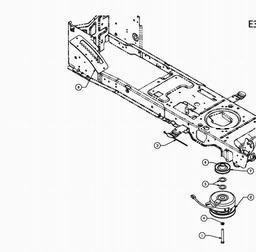 CUB CADET CC 1225 spare parts