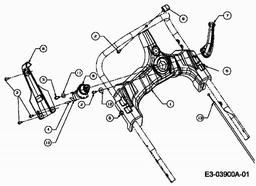 Yard-Man YM 6021 SPK spare parts