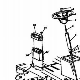 MTD 10/76 HN spare parts