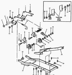 CUB CADET 1572 spare parts