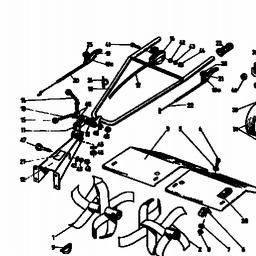 Gutbrod MB 60-52 spare parts