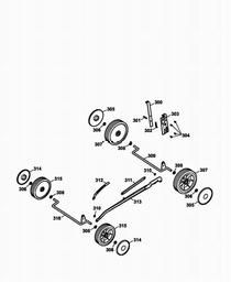 Wolf-Garten Power Edition 40 E spare parts