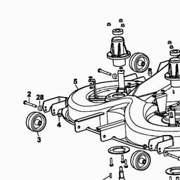 Wolf-Garten Trac OHV 6 spare parts