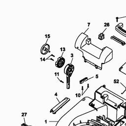 Wolf-Garten Premio 46 B spare parts