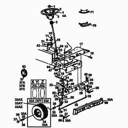 Yard-Man HG 6160 spare parts
