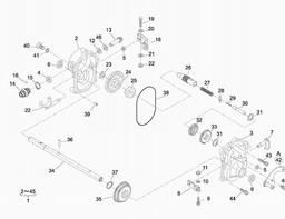 LawnFlite-Pro (2007) Shanks-448KJW spare parts