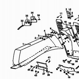 Wolf-Garten Trac OHV 7 spare parts