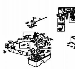 Gutbrod HB 45 R spare parts