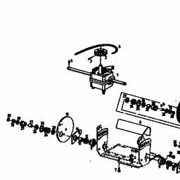 Gutbrod ECO BRF spare parts