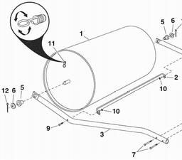 AGRIFAB 45-0202C (Roller) spare parts