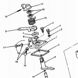 CUB CADET 1782 spare parts