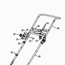 Yard-Man YM 1719 E spare parts