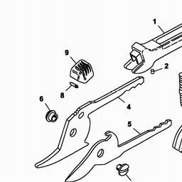 Wolf-Garten OG-N spare parts