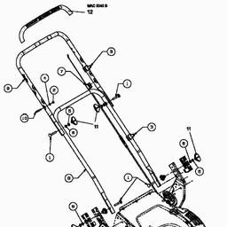Yard-Man YM 6018 SPK spare parts