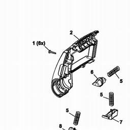 Wolf-Garten Accu BS 60 spare parts