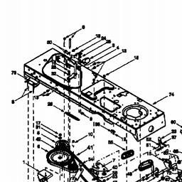 Yard-Man AH 8200 spare parts