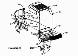 Mastercut 92 spare parts