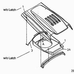MOWMASTER (2003) PINTO / 13B6064-600 spare parts