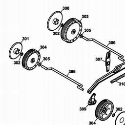 Wolf-Garten 2.34 E spare parts