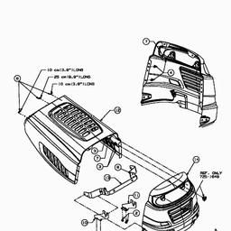 Bolens BL 175/92 H spare parts