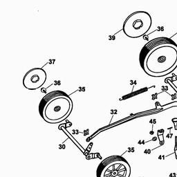 Wolf-Garten Concept 47 B spare parts