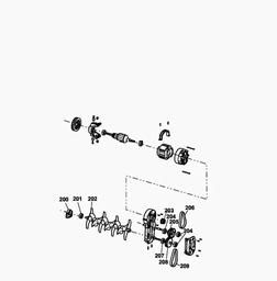 Wolf-Garten Campus 1000 V spare parts