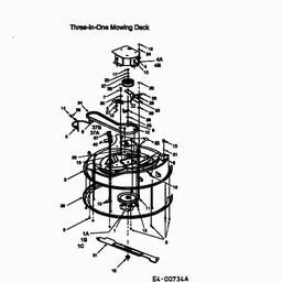 Yard-Man DX 70 spare parts