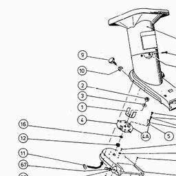 LAWNFLITE (2002) 118E SHREDDER spare parts