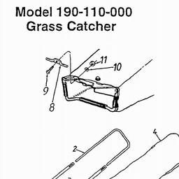LAWNFLITE (1998) 190-110-000 spare parts