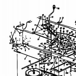 MTD SUPER 18 HN spare parts