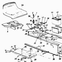 LAWNFLITE (1991) 131-786G611 spare parts