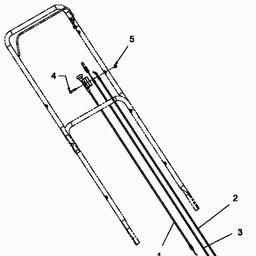 MTD SP 53 GHWO spare parts