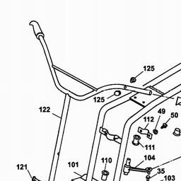 Wolf-Garten SV 4 spare parts