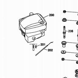 Wolf-Garten B 46 TB spare parts