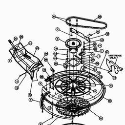 LAWNFLITE 603 spare parts
