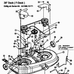 MTD 12/96 T spare parts