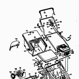 Yard-Man YM 5018 PX spare parts