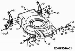 Yard-Man YM 46 SPO spare parts