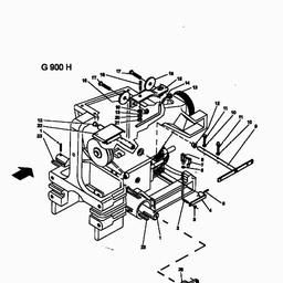 Gutbrod G 900 H spare parts