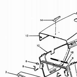 CUB CADET 1572 spare parts