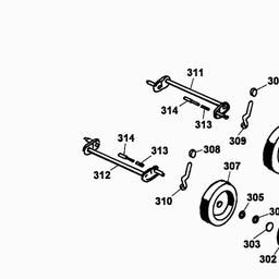 Wolf-Garten NLM spare parts