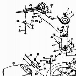LAWNFLITE (1994/1995) 24-630 / 244(5)635 spare parts