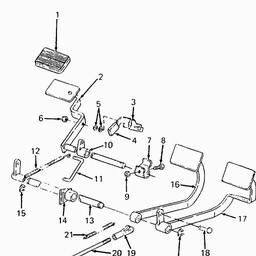 CUB CADET 1772 spare parts