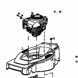 MTD GES 45 C spare parts