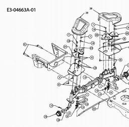 CUB CADET FMZ 50 spare parts